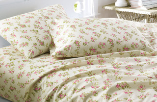 Thumbnail 4: Laura Ashley Laura Ashley Audrey Flannel Sheet Set 
