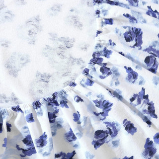 Thumbnail 21: Laura Ashley Laura Ashley Emelisa Floral Cotton Flannel Sheet Set 