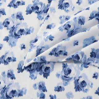 Thumbnail 15: Laura Ashley Laura Ashley Emelisa Floral Cotton Flannel Sheet Set 