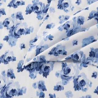 Thumbnail 15: Laura Ashley Laura Ashley Emelisa Floral Cotton Flannel Sheet Set 