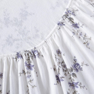 Thumbnail 21: Laura Ashley Laura Ashley Jessika Floral Cotton Flannel Sheet Set 