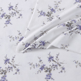 Thumbnail 18: Laura Ashley Laura Ashley Jessika Floral Cotton Flannel Sheet Set 