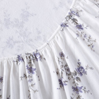 Thumbnail 22: Laura Ashley Laura Ashley Jessika Floral Cotton Flannel Sheet Set 
