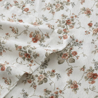 Thumbnail 7: Laura Ashley Laura Ashley Le Fleur Cotton Flannel Sheet Set 