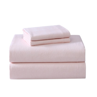 Thumbnail 1: Laura Ashley Laura Ashley Solid Cotton Flannel Sheet Set 