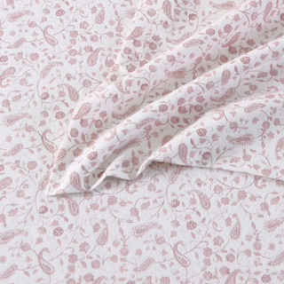Thumbnail 18: Laura Ashley Laura Ashley Paisley Prance Cotton Flannel Sheet Set 