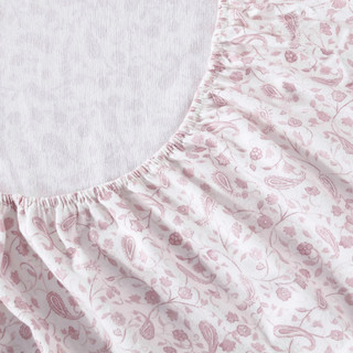 Thumbnail 24: Laura Ashley Laura Ashley Paisley Prance Cotton Flannel Sheet Set 