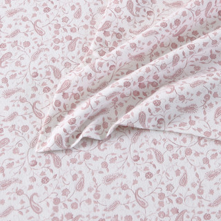 Thumbnail 20: Laura Ashley Laura Ashley Paisley Prance Cotton Flannel Sheet Set 