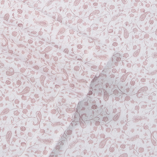 Thumbnail 16: Laura Ashley Laura Ashley Paisley Prance Cotton Flannel Sheet Set 