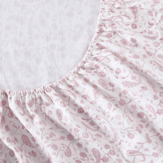 Thumbnail 24: Laura Ashley Laura Ashley Paisley Prance Cotton Flannel Sheet Set 