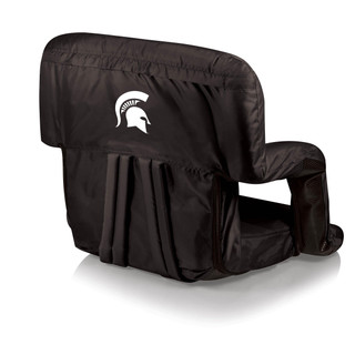 Thumbnail 1: MICHIGAN STATE SPARTANS NCAA Michigan State Spartans Ventura Portable Stadium Seat 