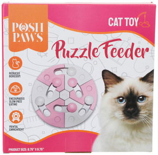 Thumbnail 1: Posh Paws Posh Paws Interactive Puzzle Cat Feeder 
