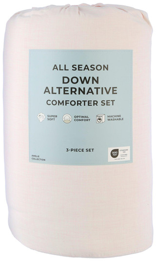 Thumbnail 1: AMELIE Amelie Collection All-Season Down Alternative Comforter Set 