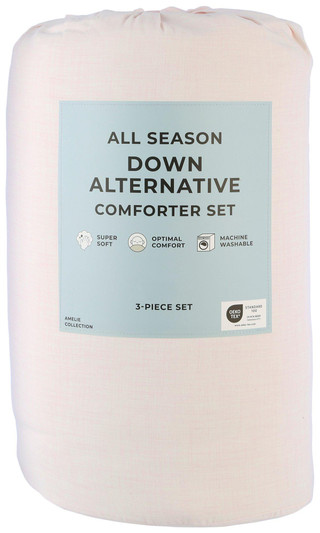 Thumbnail 2: AMELIE Amelie Collection All-Season Down Alternative Comforter Set 