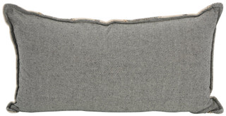Thumbnail 2: Zest Kitchen + Home ZEST Kitchen + Home 14x24 Firoz Embroidered Pillow 