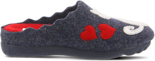 Thumbnail 6: Spring Step Spring Step Womens Flexus Pennelopie Wool Slippers 