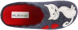 Thumbnail 2: Spring Step Spring Step Womens Flexus Pennelopie Wool Slippers 