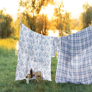Thumbnail 30: Laura Ashley Laura Ashley Vanessa Cotton Flannel Sheet Set 