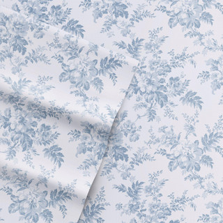 Thumbnail 9: Laura Ashley Laura Ashley Vanessa Cotton Flannel Sheet Set 