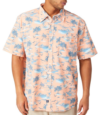 Thumbnail 1: Salt Life Salt Life Mens Sea Escape Button Down Shirt 