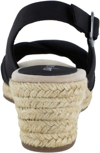 Thumbnail 3: Easy Street Easy Street Womens Maureen Espadrille Sandal 