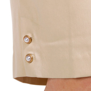 Thumbnail 3: Coral Bay Coral Bay Womens Pearl Button Pull-On Shorts 