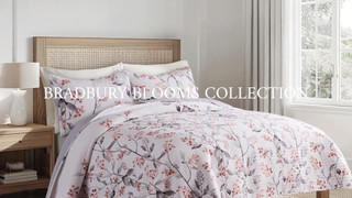 Thumbnail 5: Zest Kitchen + Home Zest Home + Kitchen Bradburry Blooms Leaf Print Pillow 