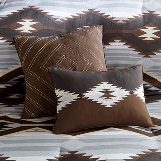 Thumbnail 27: Woolrich Woolrich Bitter Creek Oversized Comforter Set 