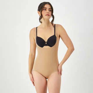 Thumbnail 1: Maidenform Womens Open Bust Bodyshaper 