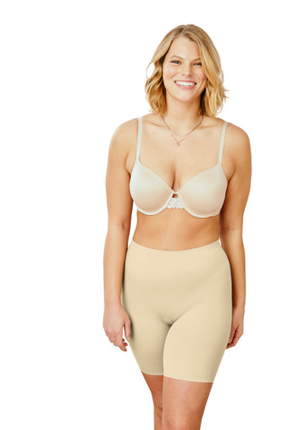 Thumbnail 3: Maidenform Womens Cover Your Bases Slip Short 
