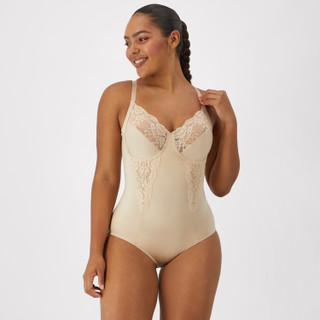 Thumbnail 1: Maidenform Womens Bodyshaper with Lace Detail 