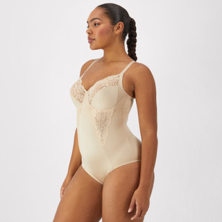 Thumbnail 2: Maidenform Womens Bodyshaper with Lace Detail 