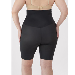 Thumbnail 2: Maidenform Womens Firm Foundations High Waist Thigh Slimmer 