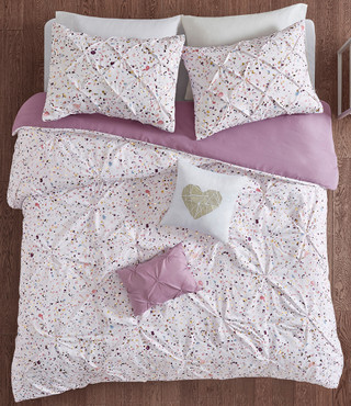 Thumbnail 3: Intelligent Design Intelligent Design Abby Comforter Set 