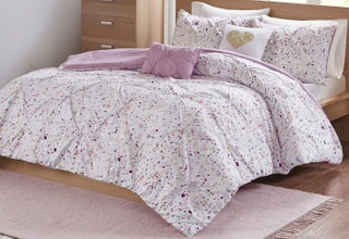 Thumbnail 1: Intelligent Design Intelligent Design Abby Comforter Set 