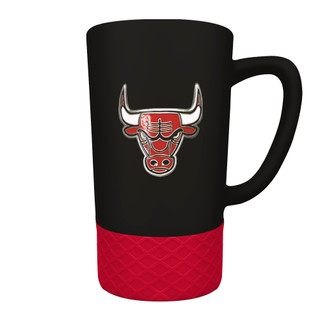Thumbnail 1: CHICAGO BULLS NBA Chicago Bulls 15oz Jump Ceramic Mug With Emblem 