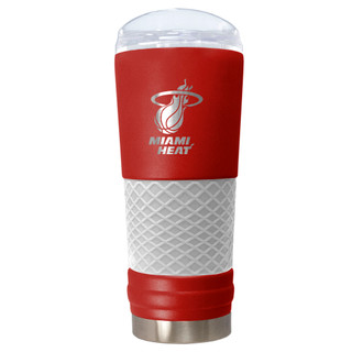 Thumbnail 1: MIAMI HEAT NBA Miami Heat 24oz Draft Tumbler 