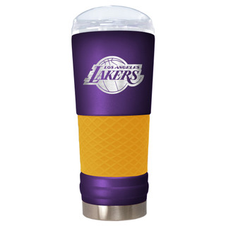 Thumbnail 1: LOS ANGELES LAKERS NBA Los Angeles Lakers 24oz Draft Tumbler 