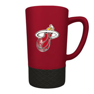 Thumbnail 1: MIAMI HEAT NBA Miami Heat 15oz Jump Ceramic Mug With Emblem 