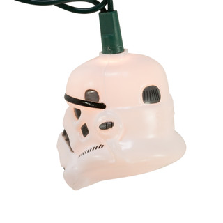 Thumbnail 6: Star Wars Star Wars UL 10-Light Stormtrooper Light Set 
