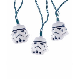 Thumbnail 1: Star Wars Star Wars UL 10-Light Stormtrooper Light Set 