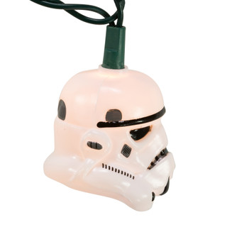 Thumbnail 3: Star Wars Star Wars UL 10-Light Stormtrooper Light Set 