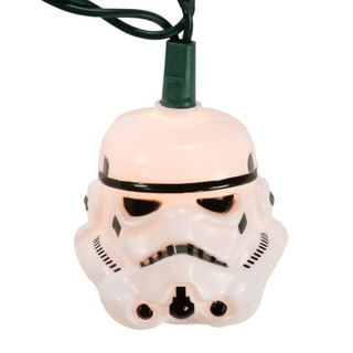 Thumbnail 2: Star Wars Star Wars UL 10-Light Stormtrooper Light Set 