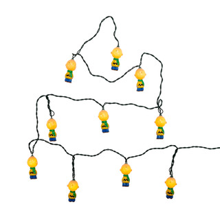 Thumbnail 4: Peanuts Peanuts UL 10 Lights Charlie Brown Light Set 