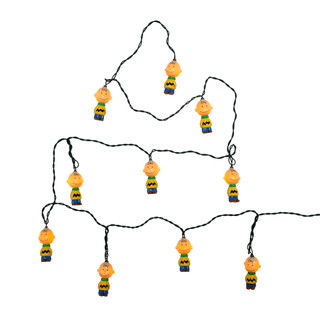 Thumbnail 2: Peanuts Peanuts UL 10 Lights Charlie Brown Light Set 