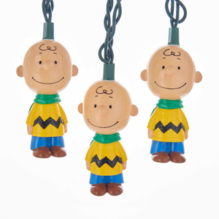 Thumbnail 1: Peanuts Peanuts UL 10 Lights Charlie Brown Light Set 