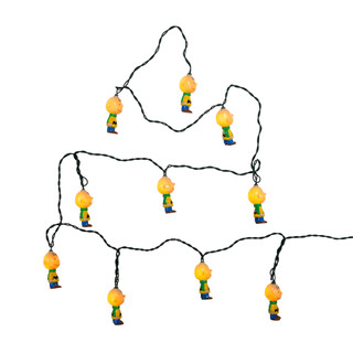 Thumbnail 3: Peanuts Peanuts UL 10 Lights Charlie Brown Light Set 