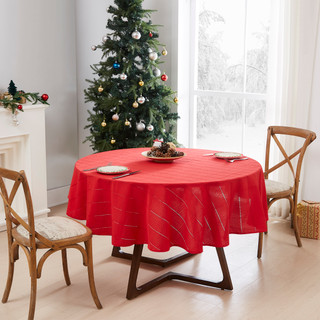 Thumbnail 1: IZOD Izod Chadwick 70 in. Round Tablecloth 