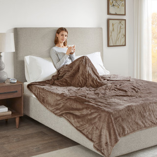 Thumbnail 17: Beautyrest Beautyrest Plush Heated Blanket 