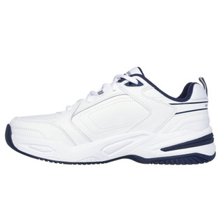 Thumbnail 4: WHITE/NAVY